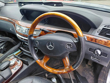 Mercedes S Class W221 320L 2010 STEERING WHEEL