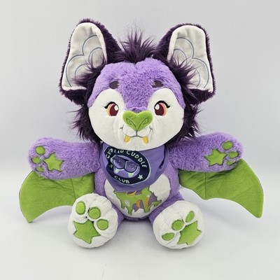 Snughouls Careweres Cryptid Collection Nightmare Sweet Tooth Bat 20'' Plush Furry