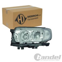 Diederichs Halogen Scheinwerfer Hauptscheinwerfer Mit Lwr-Motor Links | 6241081