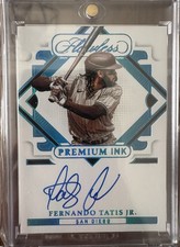 2022 Flawless Fernando Tatis Jr Auto 1/1