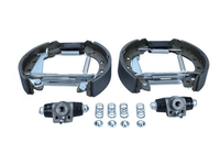 Bremsbackensatz Hinterachse FüR Audi Seat Skoda VW 80 B3 Stufenheck 90 A2