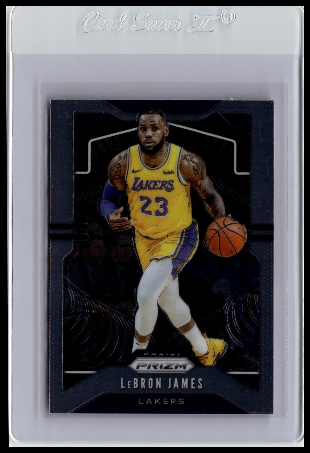 2019-20 Panini Prizm #129 LeBron James