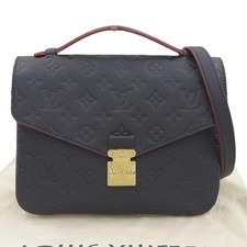 Bolso de mano Louis Vuitton Pochette Metis MM M44071 monograma unisex #TYB498