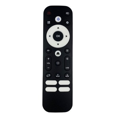 Easy Pairing Ergonomic Design Portable Backlit Remote Control for Gaimoo TVs