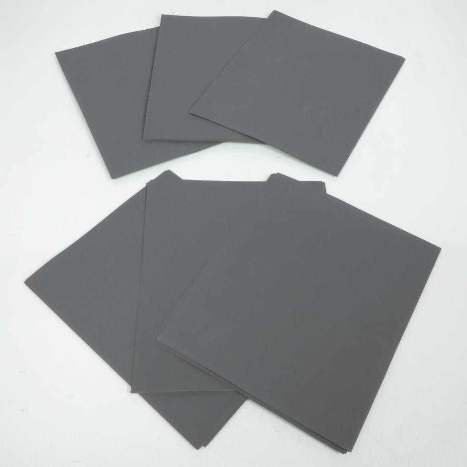 Papier à poncer grain 80 HPX P080 de 230x280mm pour carrosserie de moto en lot de 50 feuilles
