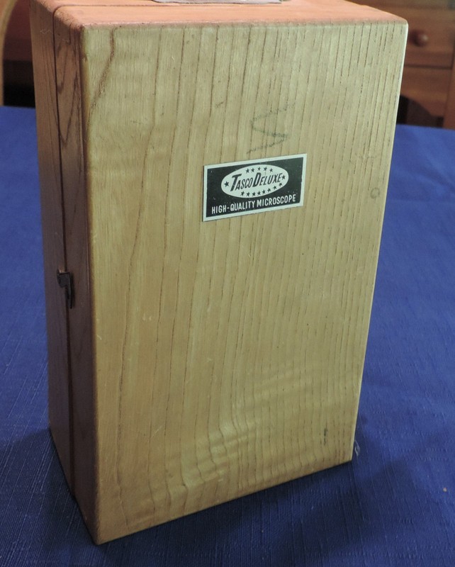 Tasco Deluxe High Quality Vintage Microscope and Case
