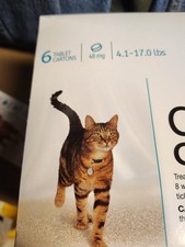 Cat Stuff Lot Of 10 Boxes Each With 6 In It 