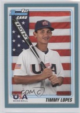 2010 Bowman Draft Draft Picks Blue 197/399 Tim Lopes Timmy Lopes #BDPP101 0m7