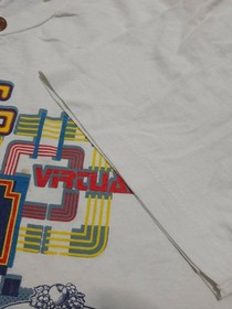 Vintage Virtual Boy 1990s Game Console Nintendo Robot 3D Promo Rare Shirt L