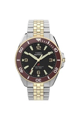 Timex Gents Deepwater Arctic Bronze Watch TW2Y64700