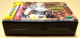 Sega Saturn Ss With Outer Box Groove On Fight Ram