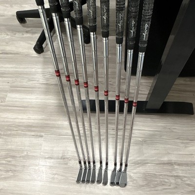 Ben Hogan Apex Vintage Men s Iron Set Steel Shafts Right-Hand Regular Flex 2-PW