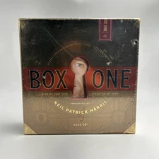Box One Presented By Neil Patrick Harris Board Game Theory 11 New Sealed