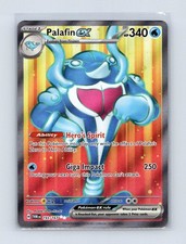 Palafin ex 193/167 Ultra Rare Twilight Masquerade Pokemon Near Mint