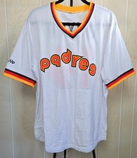 Padres San Diego Retro Tony Gwynn #19 Promo Giveaway Baseball Shirsey Mens XL