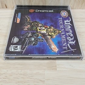 Unreal Tournament (Sega Dreamcast, 2001) Tested  Works CIB