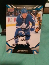 2022-23 Upper Deck MVP - Mitch Marner #12 Blue