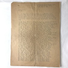 Kansas National Guard Special Order 203 1940 liste de congés nom ville compagnie unité