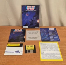Reach For Stars Conquest Galaxy SSG Strategic Studies IBM PC Game Complete CIB