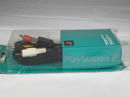 Official Genuine Sony PlayStation 2 AV Component Cable SCPH-10100 U / 97032 NEW - Picture 10 of 10