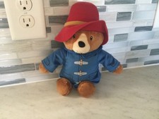 PADDINGTON BEAR PLUSH 11 INCH ORIGINAL DOLL
