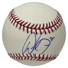 Dillon Gee Signed Autographed ROMLB Baseball New York Mets LSCM COA