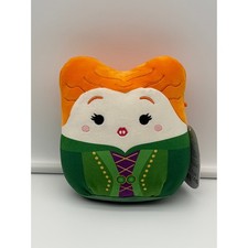 Squishmallows Disney Hocus Pocus Winifred Sanderson 6.5 Inch Plush NWT Kellytoy