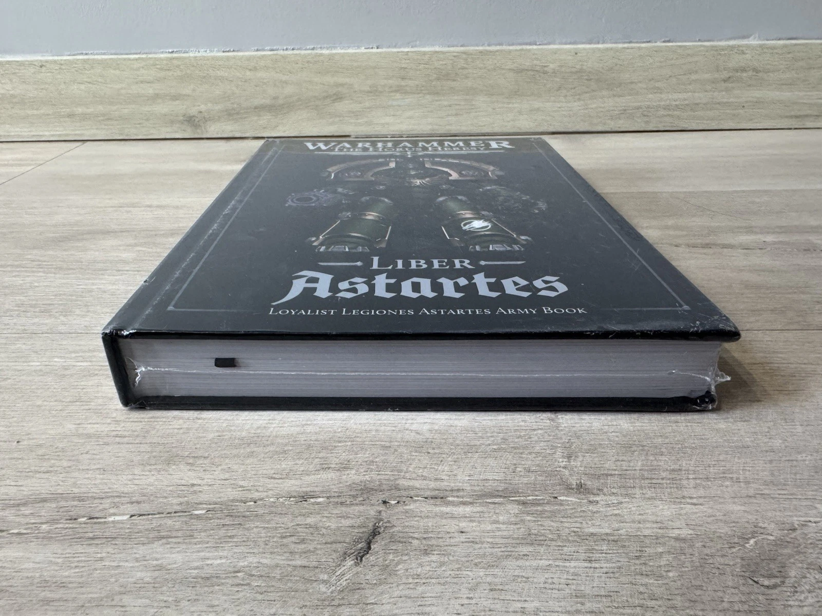 Warhammer Horus Heresy Liber Astartes 3rd Edition Rules Book Brand New 3