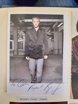 Rupert Penry Jones Signed Photo