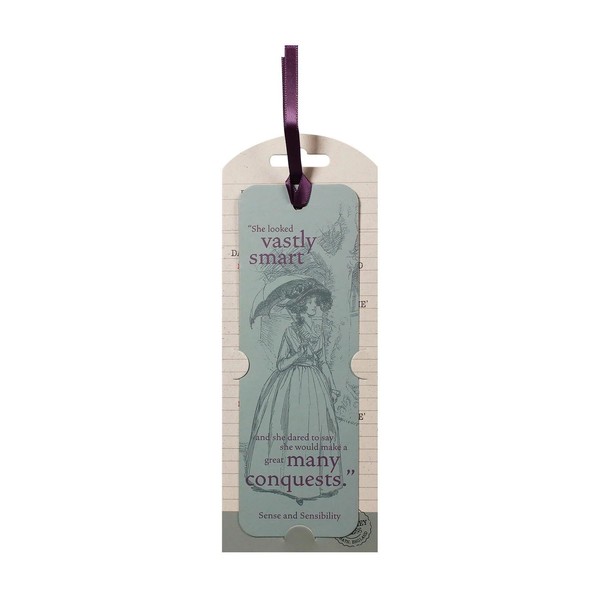 Gadget - Bookmark Paper - Pulteney Press (Jane Austen) -D- Half Moon Bay-image