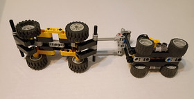 LEGO Technic Forklift Set Parts Plus other Machine Parts Plus 8270 Instructions