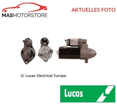 MOTOR ANLASSER STARTER LUCAS ELECTRICAL LRT00228 P NEU OE QUALITÄT