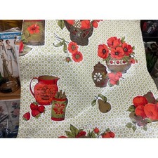 2 - Fruit Collins & Aikman VTG Wallpaper Pre-Pasted Vinyl Coated 42"x20.5"