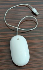 Genuine Apple A1152 USB Optical Wired Mouse For iMac MacBook