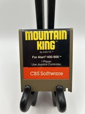 Mountain King Atari 400/800 Cartridge Only TESTED WORKING image