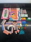Huge Vintage Milton Bradley 1989 Electronic Mall Madness Shopping Game Parts Lot