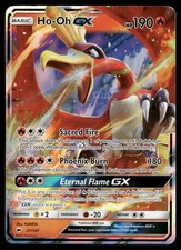 Ho-Oh GX 21/147 Holo GX Rare Burning Shadows Pokemon Moderately Played on eBay