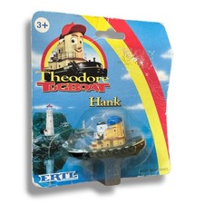 Theodore Tugboat toy hank NEW ERTL Diecast Model Tug Boat - Thomas similar (13