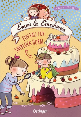 Emmi & Einschwein 5. Ein Fall für Sherlock Horn! | Anna Böhm | Buch | 240 S.