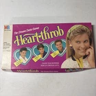Vintage 1988 Heart-Throb Dream Date Board Game Milton Bradley COMPLETE