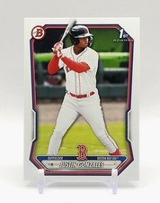 2026 Bowman Prospects 1st Justin Gonzalez #bp-141 Red Sox