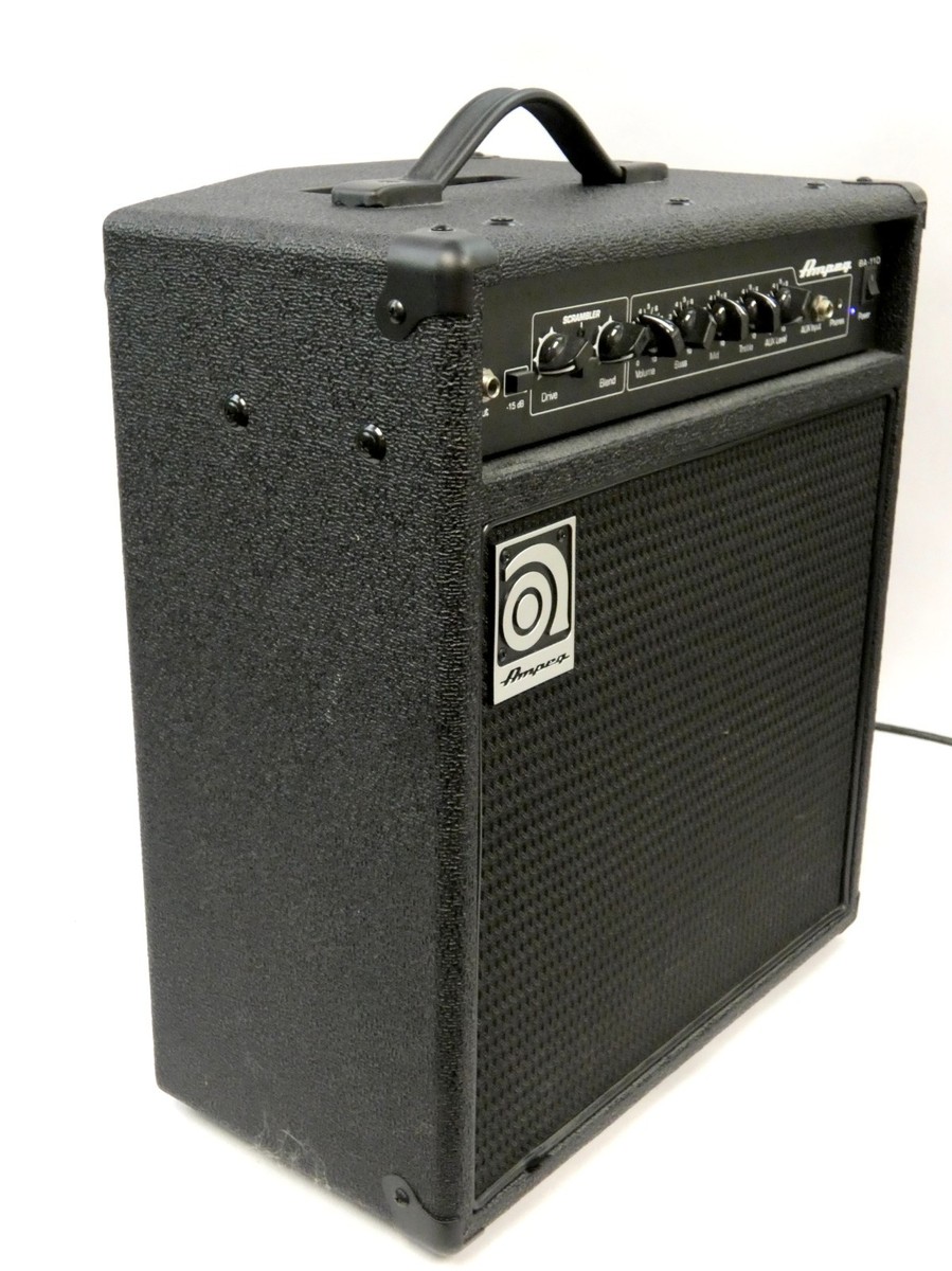 Ampeg BA-110 v2 Bass Combo Amplifier | eBay