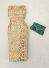 Vintage Barbie #961 Evening Splendor (1959) Sheath Dress & Purse