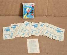 Vintage 1959 OLD MAID Card Game CIRCUS Edition EDU Cards COMPLETE Rare Blue Back