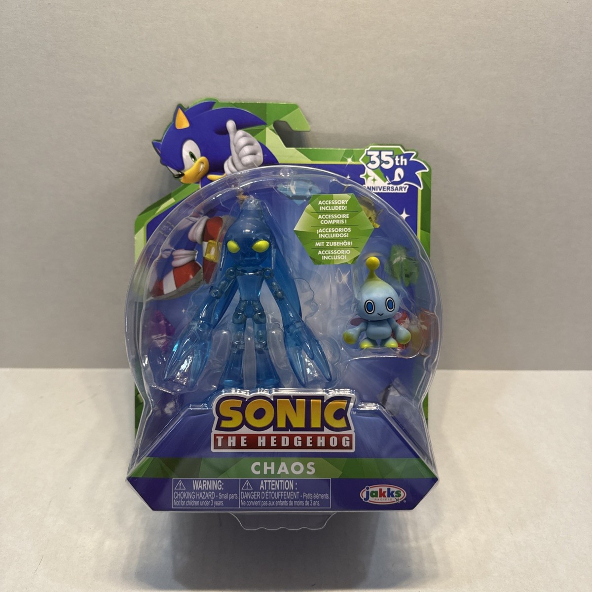 2026 Sonic 35th Anniversary Chaos with Chao 4.75
