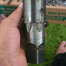 Greenfield 7/8-9 Hand Tap Threading Tool, Square Drive End MPN GH7/8-9BHL03