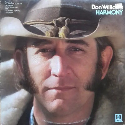 Don Williams Harmony ABC Vinyl LP