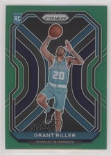 2020-21 Panini Prizm Green Prizm Grant Riller #295 y0i