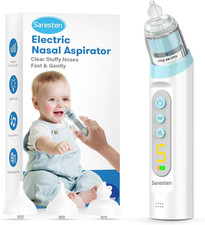Nasal Aspirator for Baby,Rechargeable Nose Sucker for Baby,Baby Nasal Aspirator