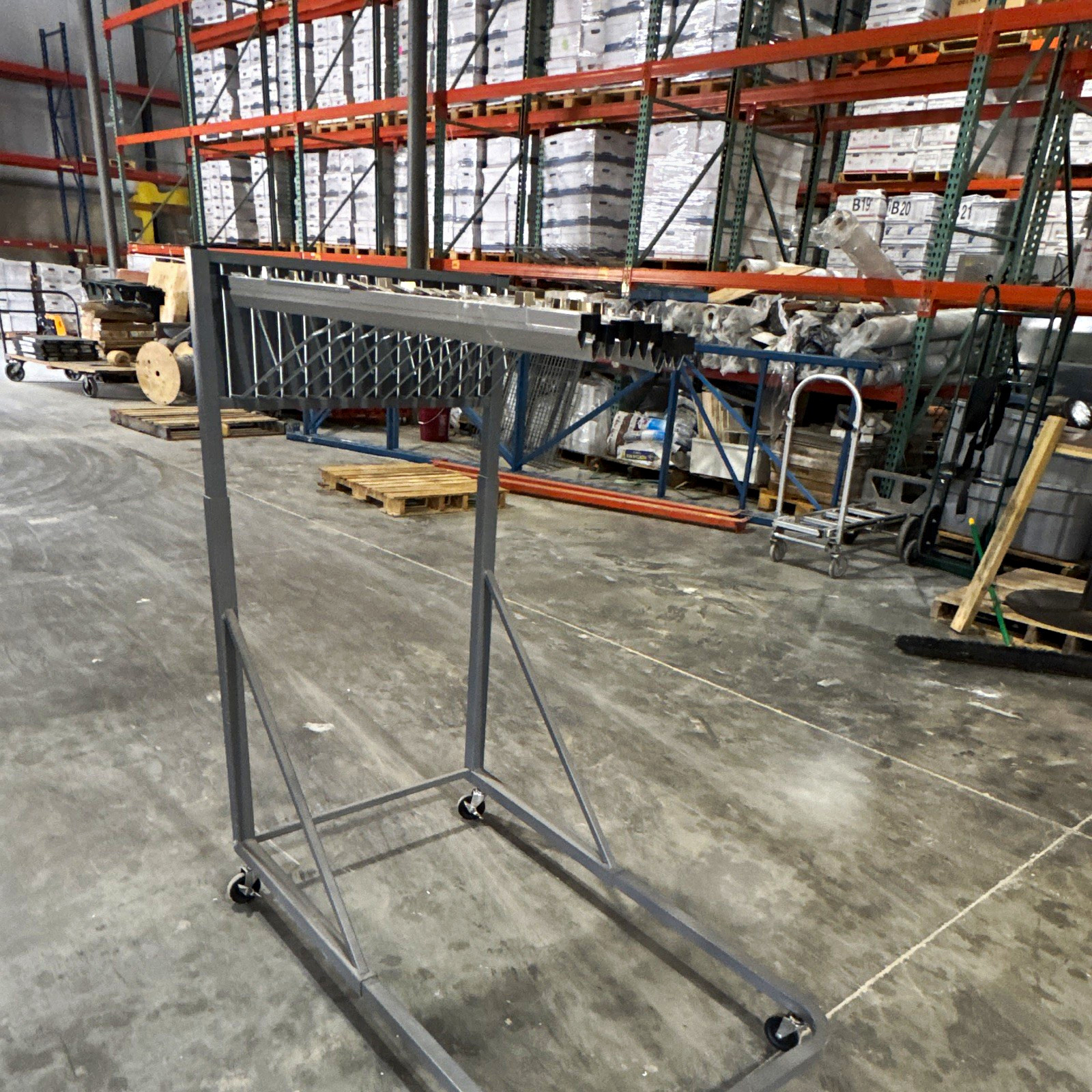 Rolling large format drawing holder